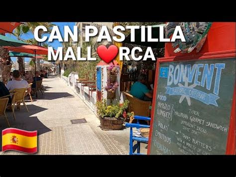 Can Pastilla Today Playa De Palma Arenal Mallorca Walking Tour