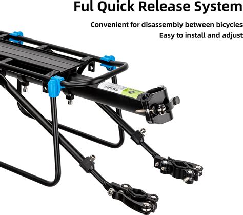 Buy Rockbros Rear Bike Racks Quick Release Bike Cargo Rack Bike Rack For Back Of Bike