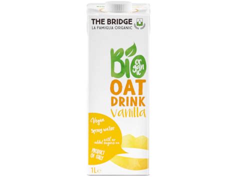 The Bridge bio zabital vaníliás 1 liter Immunellátó