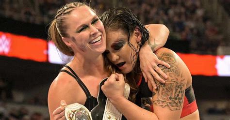 Shayna Baszler R V Le Les Conseils Que Ronda Rousey Lui A Donn S Sur