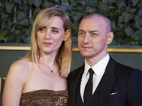 James Mcavoy And Anne Marie Duff Announce They Are To Divorce The