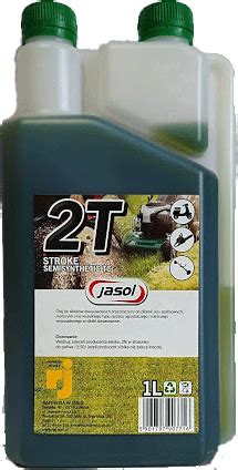 JASOL 2T Stroke OIL Semisynthetic TC 1L DOZOWNIK Zielony 0300 Oleje