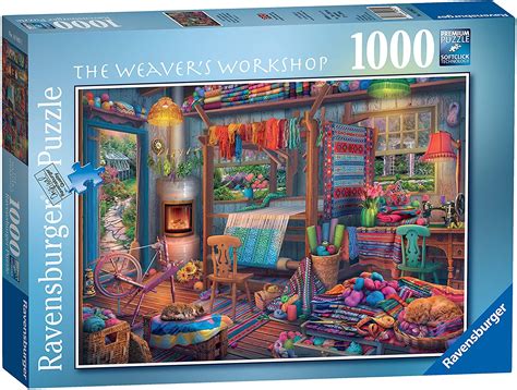 Ravensburger The Weavers Workshop 1000 Piece Puzzle The Puzzle