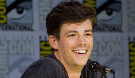 Grant Gustin Shares Topless Photo Of Wife Straight Up Boss