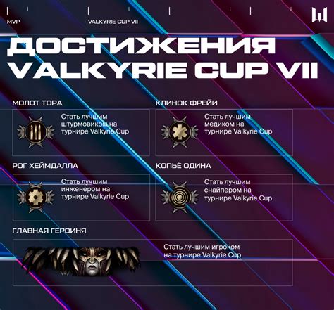 Турнирная сетка Valkyrie Cup VII | WARFACE
