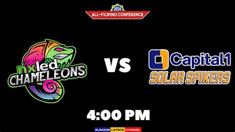 Nxled Vs Capital Pvl Live Scores All Filipino Conference