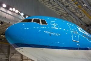 Primul Boeing Er In Noul Livery Klm