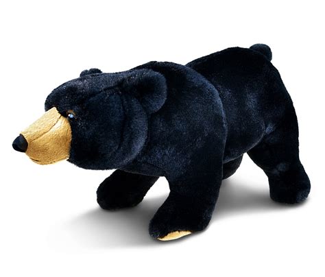 Super Soft Plush Wild Large Black Bear