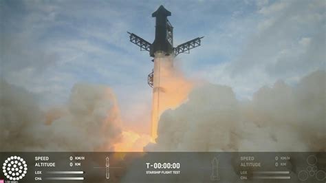 Foguete Starship Da SpaceX Decola Para Terceiro Voo De Teste AFP