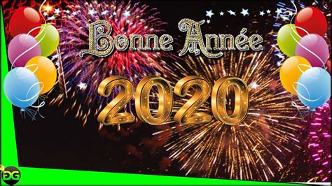 Bonne AnnÉe 2020 Youtube