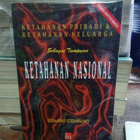 Jual Buku Ketahanan Nasional Shopee Indonesia