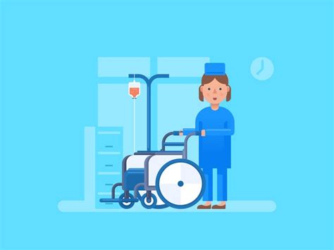 Nurse Illustration By Vecteezy On Dribbble