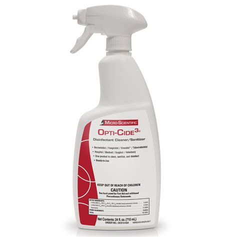 Disinfectant Spray Hospital