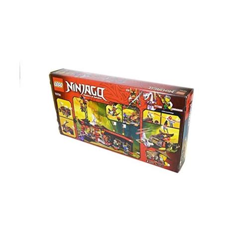 Lego Ninjago Playthèmes 70750 Jeu De Construction La Base M