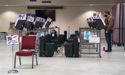 Georgia Officials Sued Over Unsent Absentee Ballots The Epoch Times