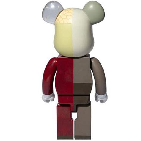 KAWS Dissected Bearbrick 1000% | Brown – TOYQUBE.COM