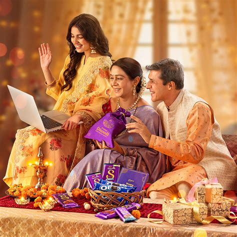 Cadbury Diwali Photoshop Retouch On Behance