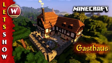 Let S Show Minecraft Der Realistische Mittelalterliche Gasthof Mit