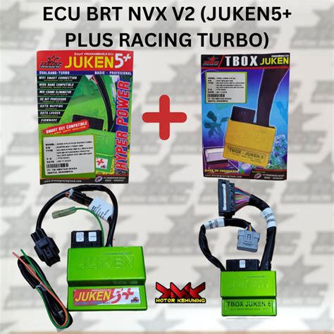 ECU BRT NVX 155 V2 NMAX V2 Racing Turbo BRT Juken 5 Shopee Singapore