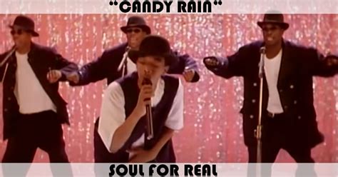 Candy Rain Song By Soul For Real Music Charts Archive