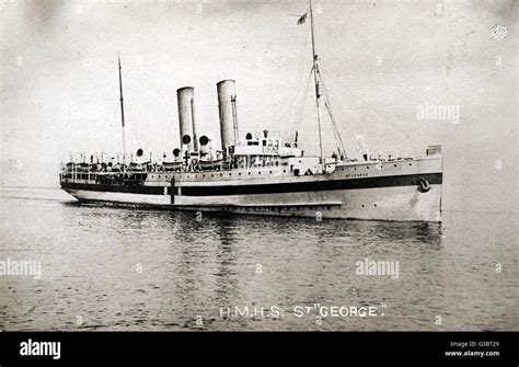 Hmhs St George Ww Stock Photo Alamy