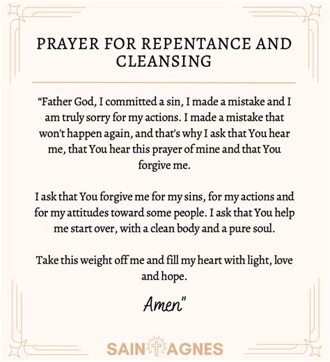 8 Prayers of Repentance and Forgiveness (With Images)