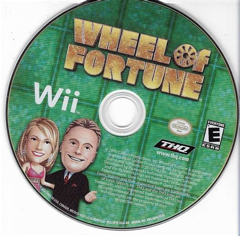 Wheel Of Fortune Cover Or Packaging Material MobyGames