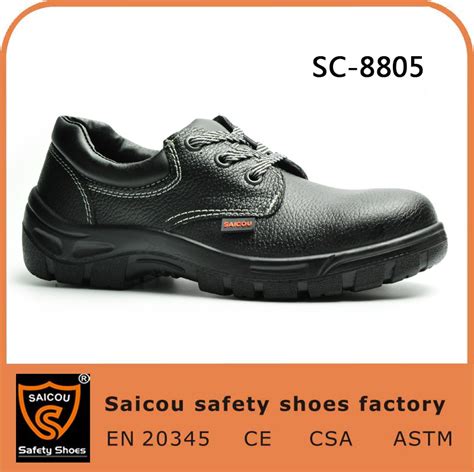 Good Quality Safety Shoes S3 Comfortable Working Boots Sc 8805 China