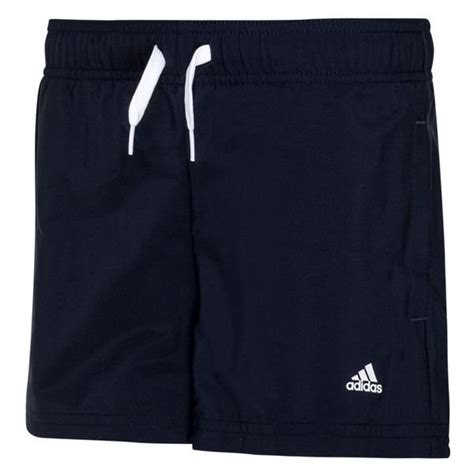 Adidas Shorts Essentials Chelsea Navy Vit Barn Unisportstore Se