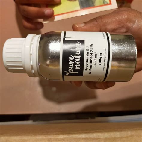 Provitamin B5 – PureNature NZ