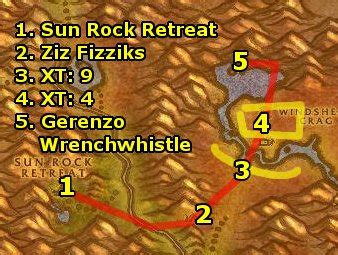 Ding80's Horde Stonetalon Mountains Guide Part 4 Level 25