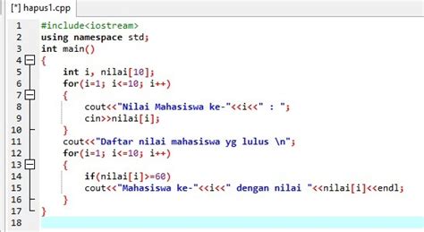 Contoh Program Sederhana Dengan Bahasa C Mencari Faktorial Bilangan Images