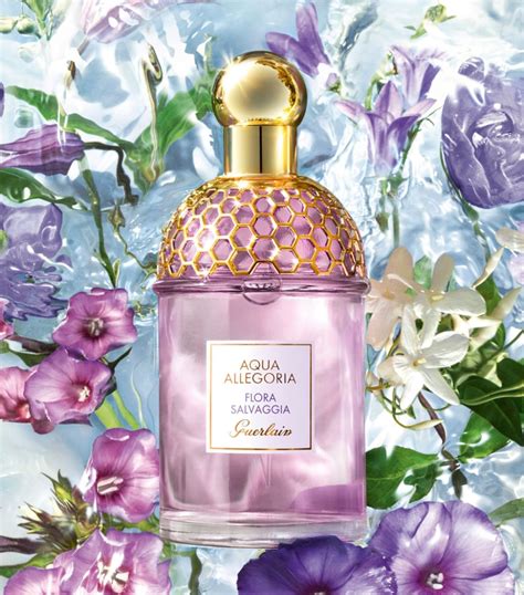 Guerlain Aqua Allegoria Flora Salvaggia Eau De Toilette 75ml Harrods Uk