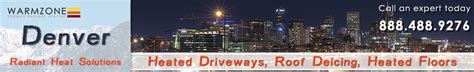 Denver Heated Driveways And Snow Melting Systems