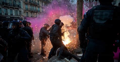 Journée Agitée à Travers La France Plus De 2 Millions De Personnes