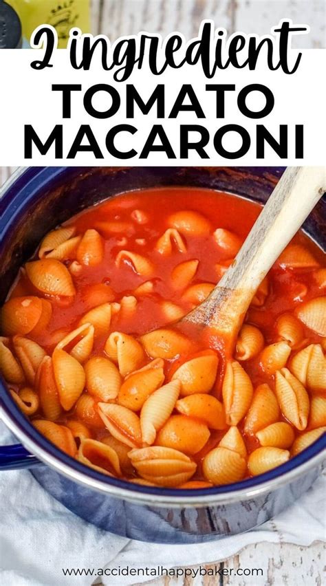 Old Fashioned Tomato Macaroni In 2024 Easy Tomato Soup Recipe Easy Macaroni Macaroni And