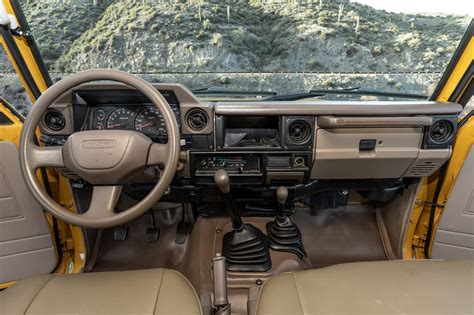 A Brief History Of The Toyota Land Cruiser 70 Series