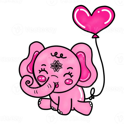 The Happy Elephant 12075673 Png