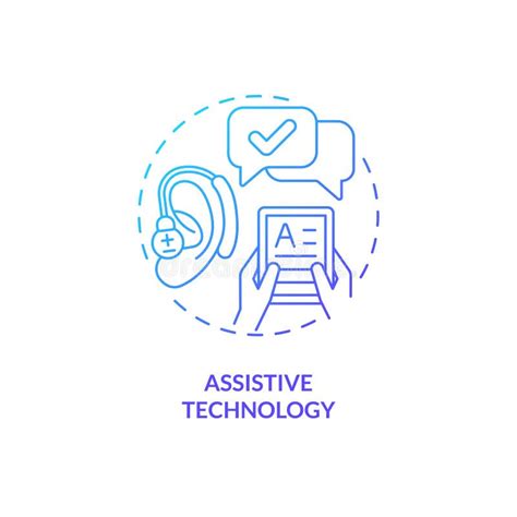 Assistive Technology Icon Stock Illustrations 420 Assistive Technology Icon Stock