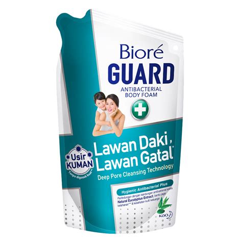 Jual Biore Guard Sabun Mandi Cair Pembersih Daki Hygienic Plus Ekstrak