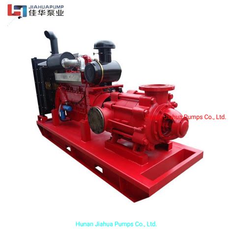 304m Lift Horizontal Booster Pump Boiler Feed Multistage Centrifugal