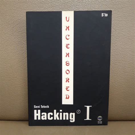 Jual Buku Seni Teknik Hacking Uncensored S To Jasakom Cd