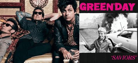 Green Day Announce New Album Saviours With New Song The American Dream