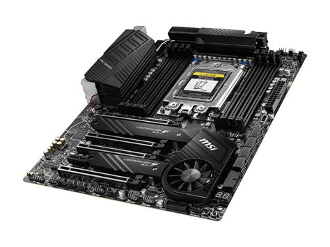 Msi Pro Trx Pro G Strx Atx Amd Motherboard Newegg