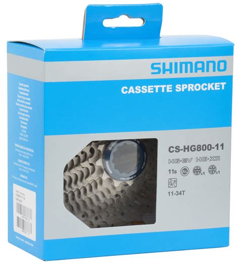 Shimano CS HG800 11 Fach Kassette 11 34 Kaufen Bike Discount