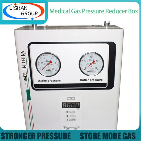 Premium Medical Gas Pressure Reducer Box For High Pressure Environments