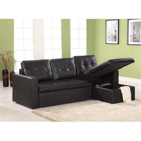 Click Clack Sofa Bed | Sofa chair bed | Modern Leather sofa bed ikea ...