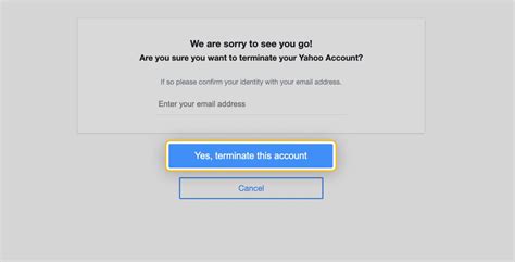 How To Delete Yahoo Email Account A Step By Step Guide