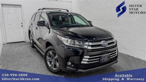 2019 Toyota Highlander For Sale In Peninsula Oh ®