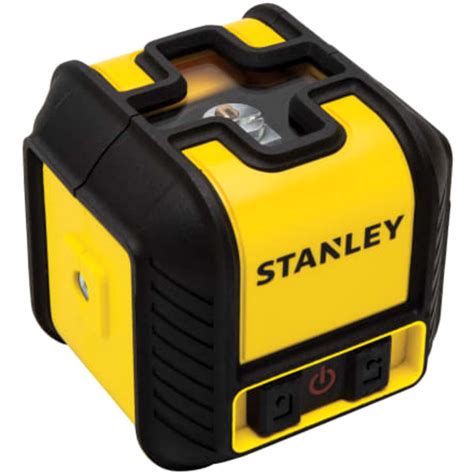 Stanley Stht Cubix Cross Line Laser Level Red Beam Int